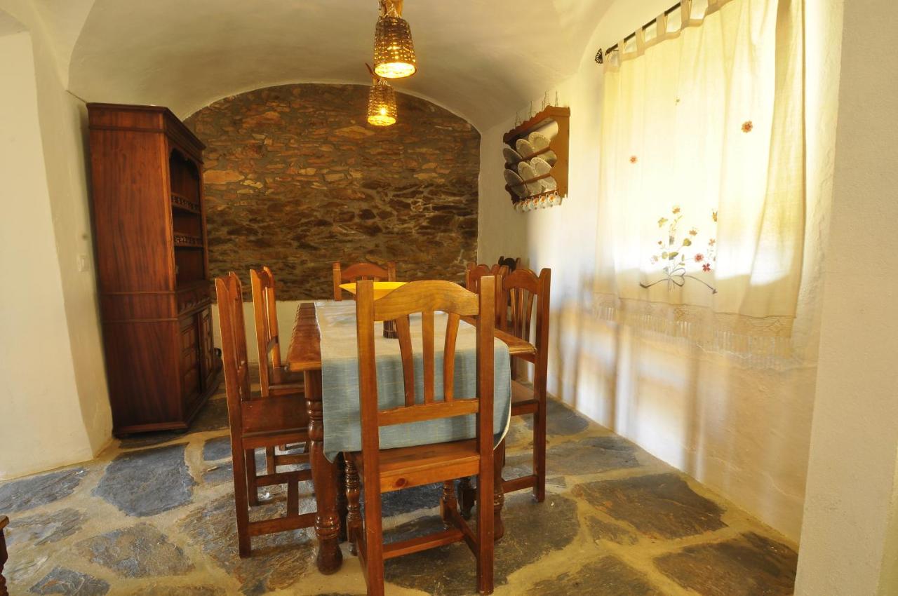 Casa Rural El Abuelo Alonso La Codosera Buitenkant foto